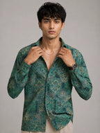 Dark Green Universal Style – Unisex Shirt Collection