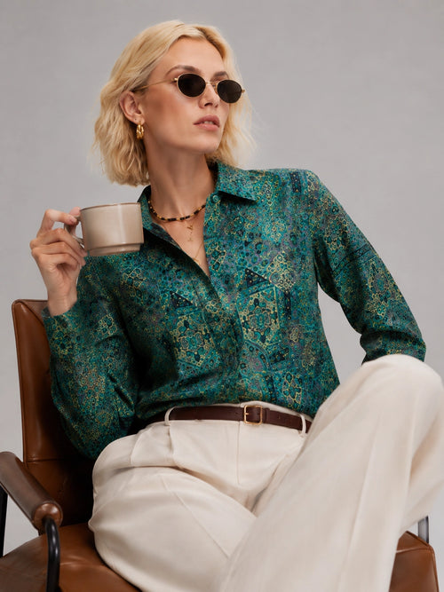 Dark Green Universal Style – Unisex Shirt Collection