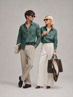 Dark Green Universal Style – Unisex Shirt Collection