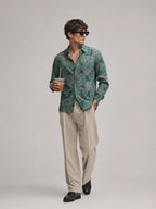 Dark Green Universal Style – Unisex Shirt Collection