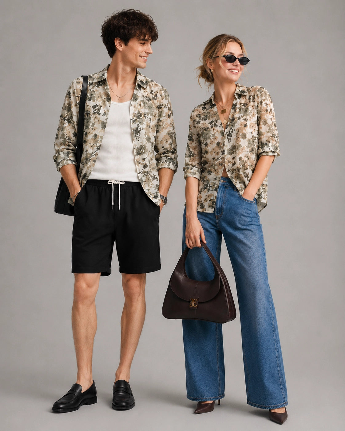 Flory Tender Universal Style – Unisex Shirt Collection