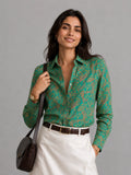 Green Monochrome Universal Style – Unisex Shirt Collection