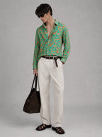 Green Monochrome Universal Style – Unisex Shirt Collection