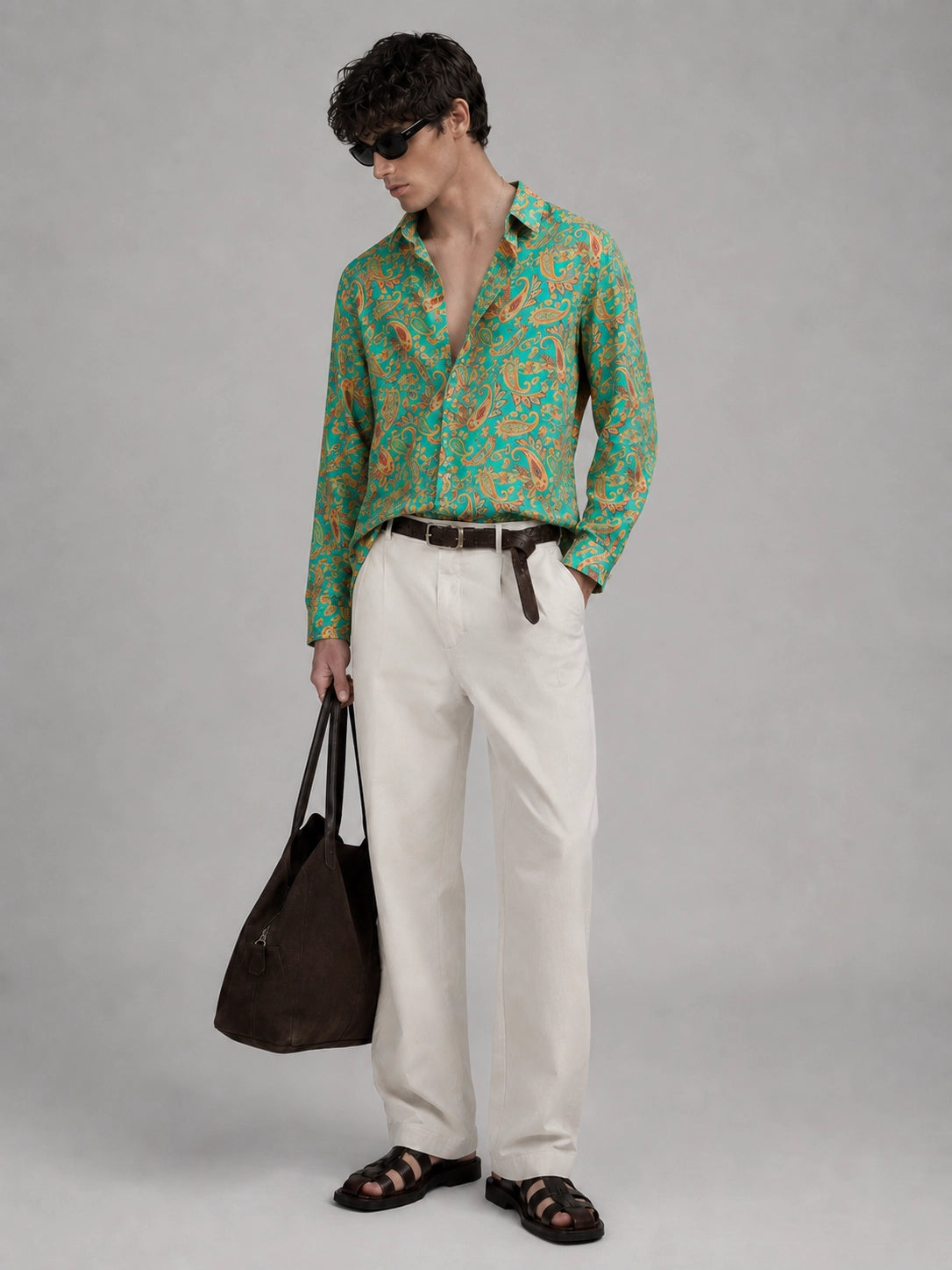 Green Monochrome Universal Style – Unisex Shirt Collection