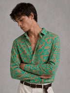 Green Monochrome Universal Style – Unisex Shirt Collection