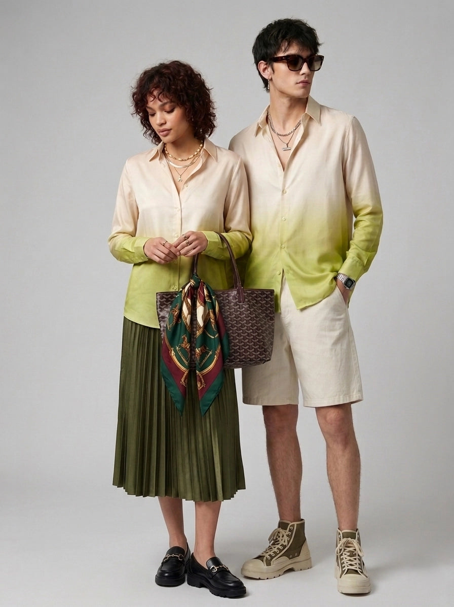 Green Shady Universal Style – Unisex Shirt Collection