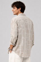 Grey Lines Universal Style – Unisex Shirt Collection