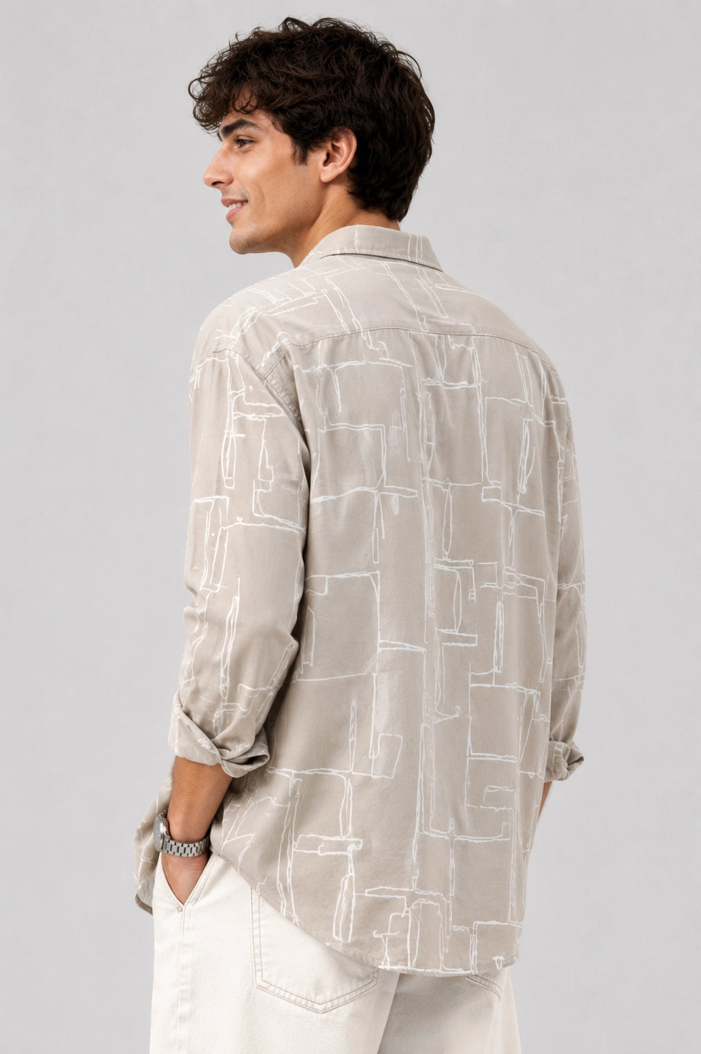 Grey Lines Universal Style – Unisex Shirt Collection