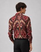 Maroon Mandala Universal Style – Unisex Shirt Collection