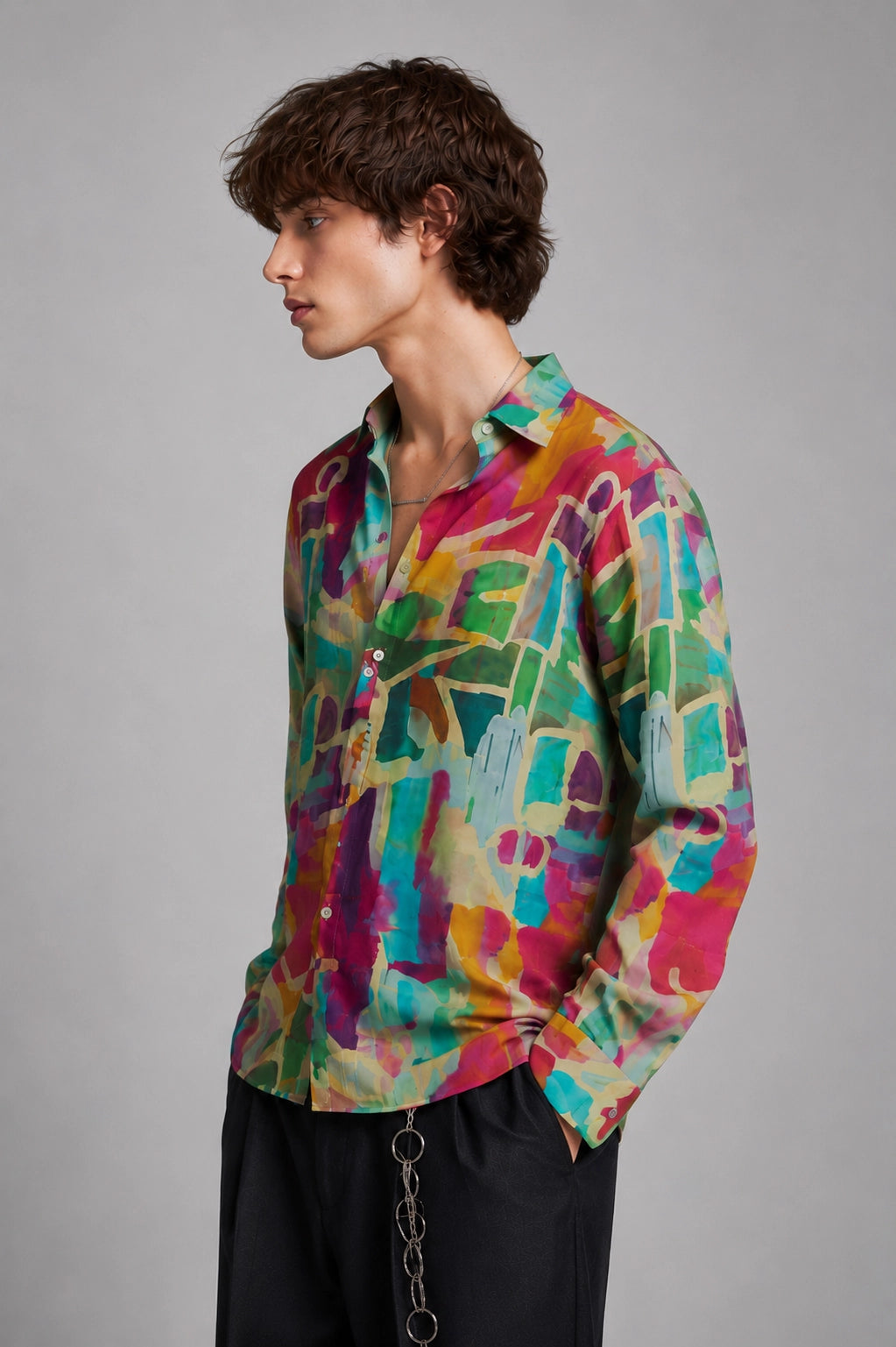Multi Abstract Universal Style – Unisex Shirt Collection