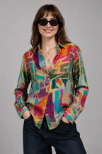 Multi Abstract Universal Style – Unisex Shirt Collection