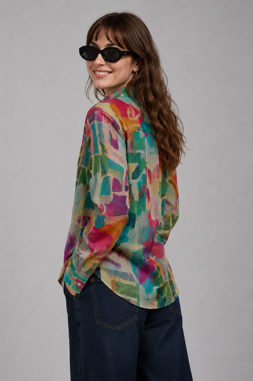 Multi Abstract Universal Style – Unisex Shirt Collection
