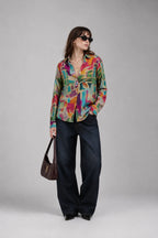 Multi Abstract Universal Style – Unisex Shirt Collection