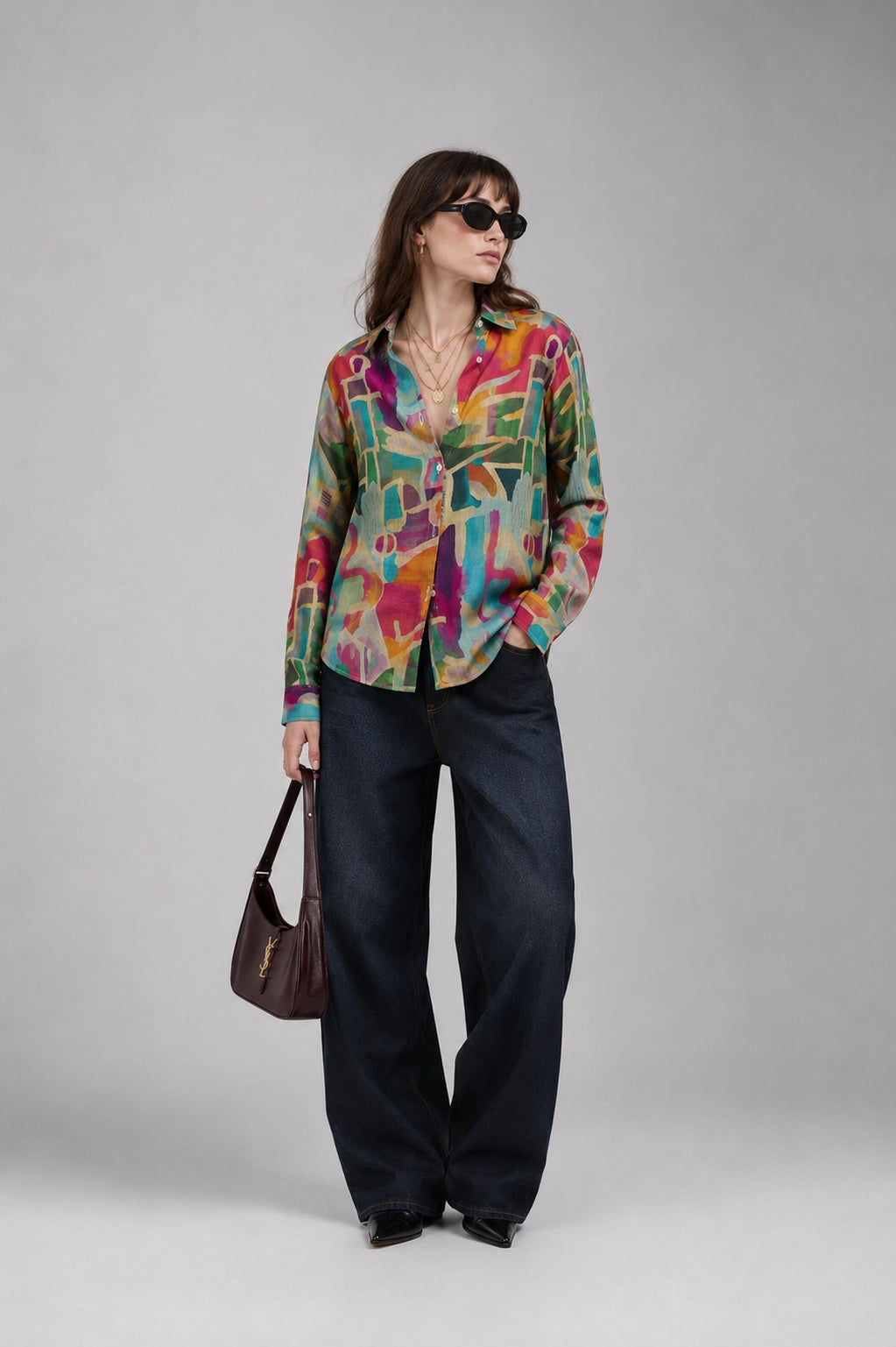 Multi Abstract Universal Style – Unisex Shirt Collection