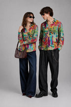 Multi Abstract Universal Style – Unisex Shirt Collection