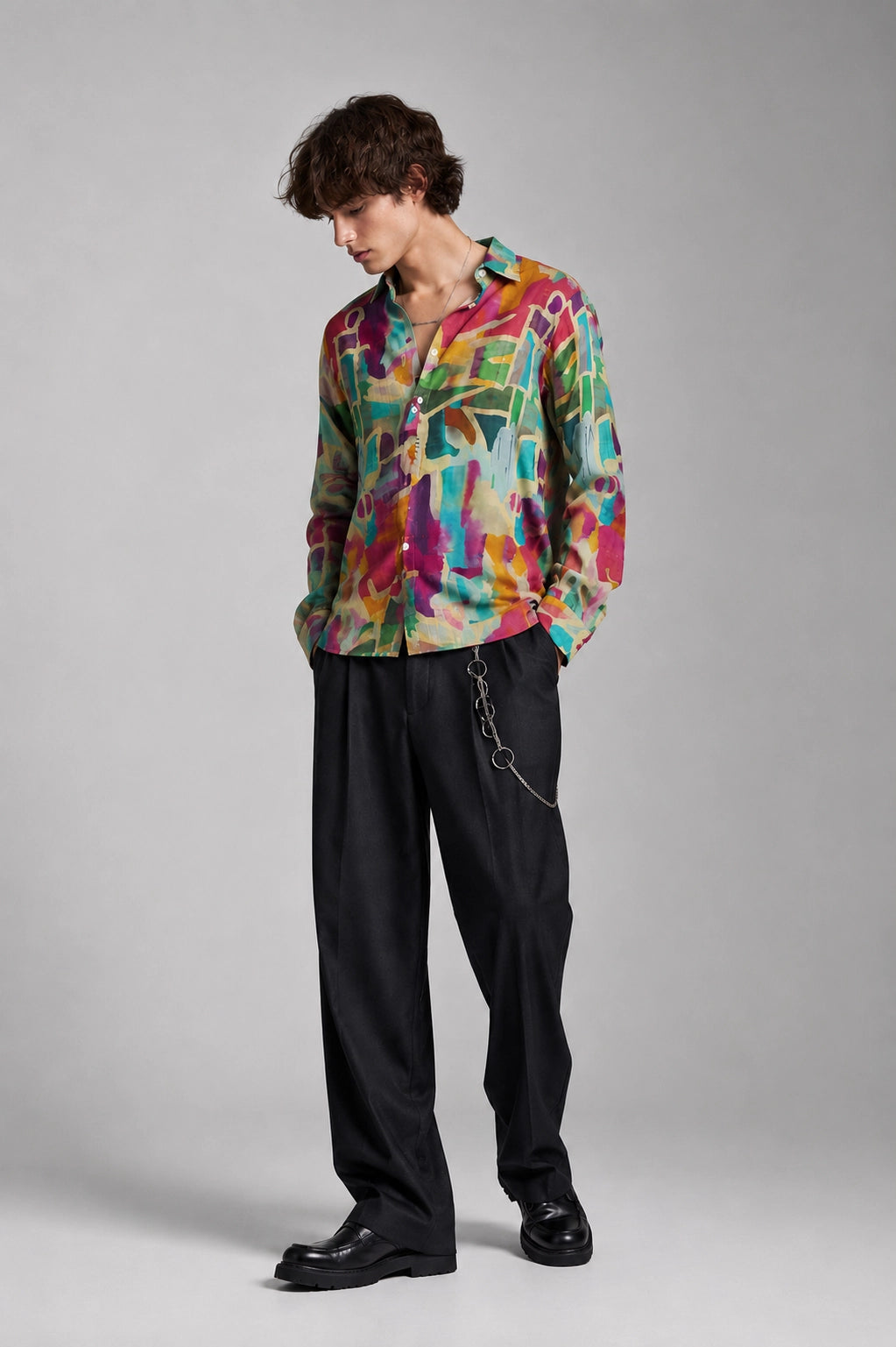Multi Abstract Universal Style – Unisex Shirt Collection