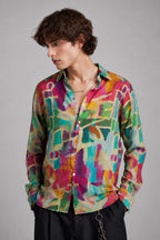 Multi Abstract Universal Style – Unisex Shirt Collection
