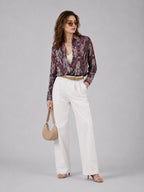 Multi Paisely Universal Style – Unisex Shirt Collection
