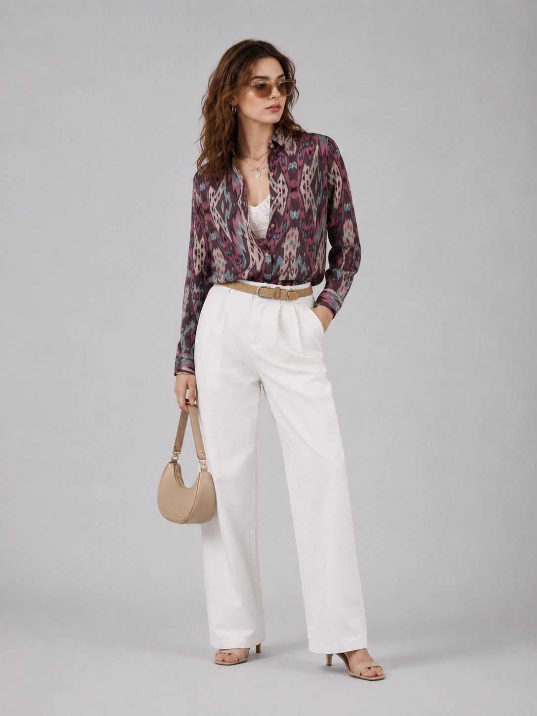 Multi Paisely Universal Style – Unisex Shirt Collection