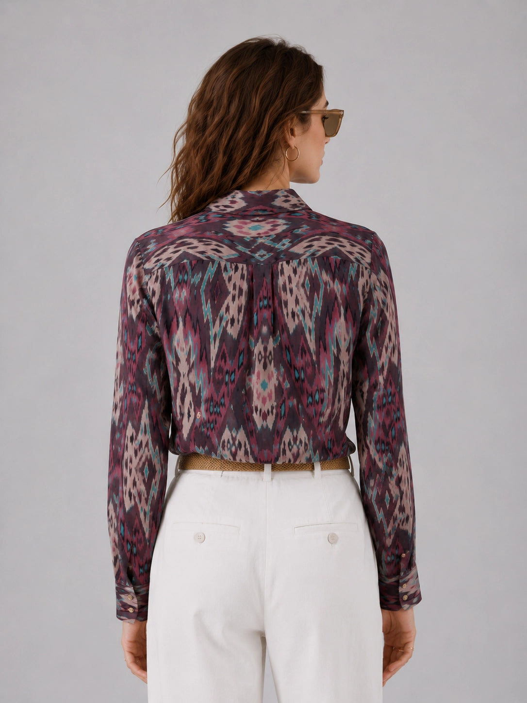 Multi Paisely Universal Style – Unisex Shirt Collection