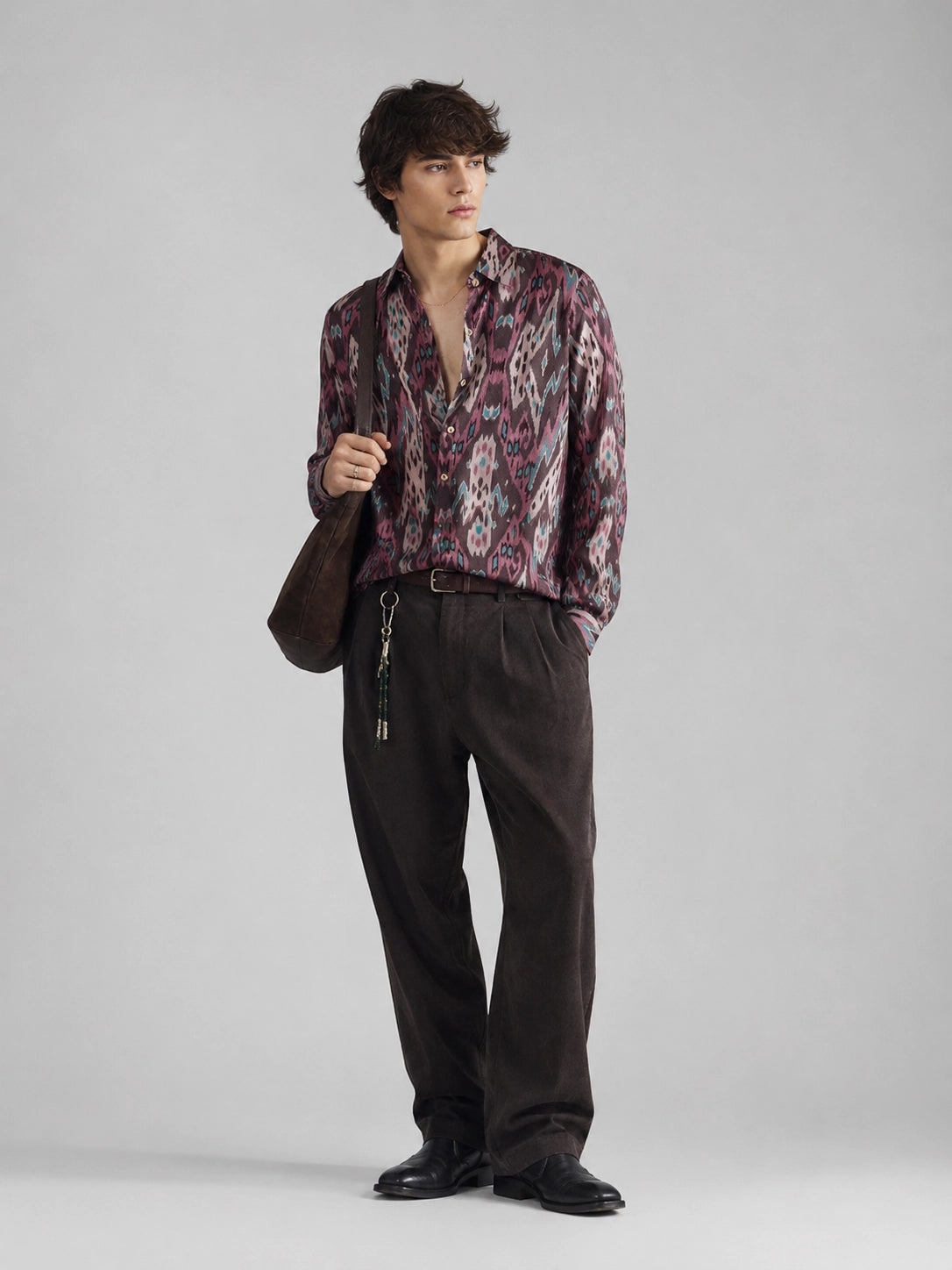 Multi Paisely Universal Style – Unisex Shirt Collection
