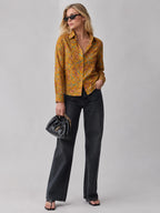 Mustard Tender Universal Style – Unisex Shirt Collection