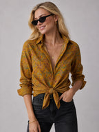 Mustard Tender Universal Style – Unisex Shirt Collection
