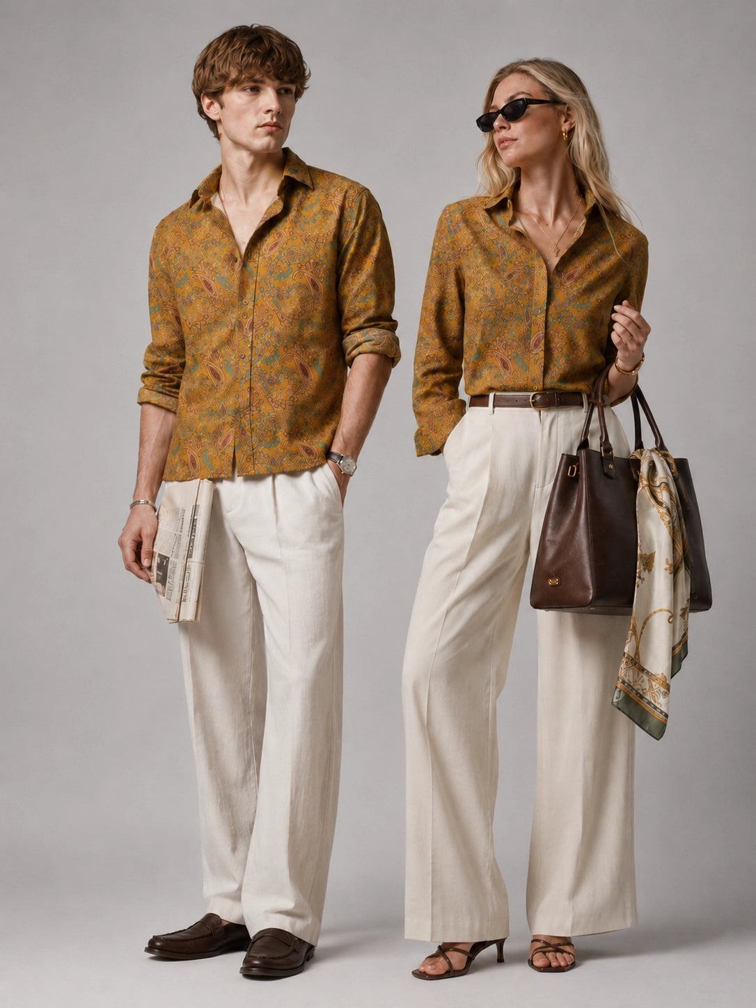 Mustard Tender Universal Style – Unisex Shirt Collection