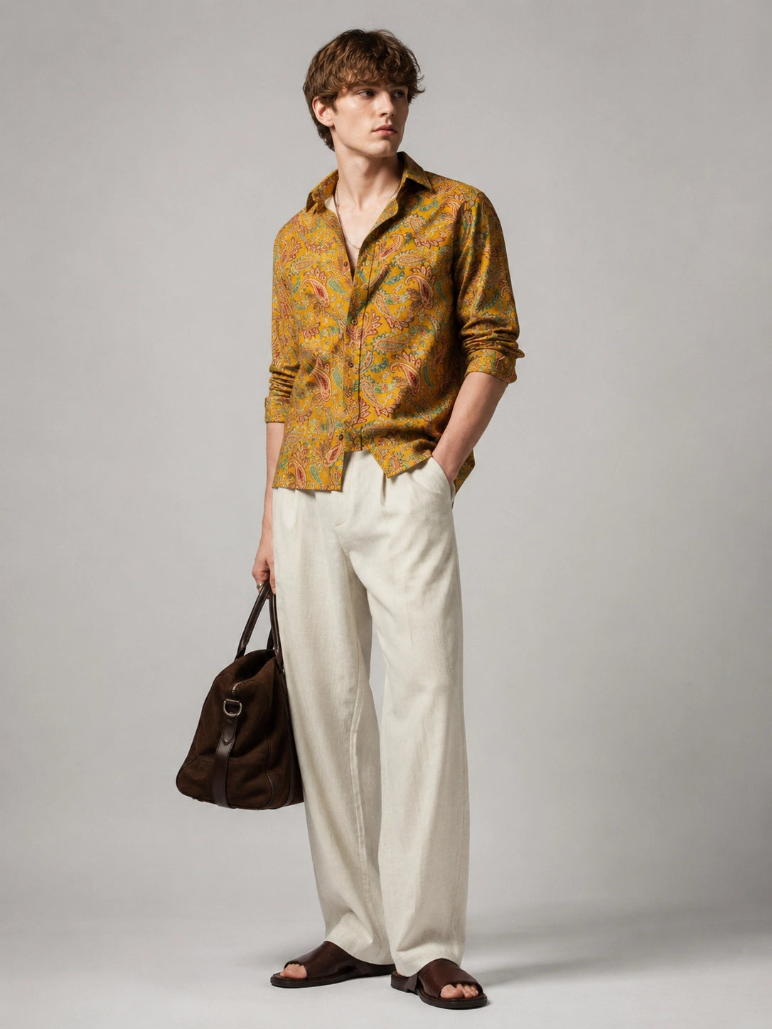 Mustard Tender Universal Style – Unisex Shirt Collection