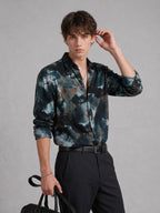 Navy Aztech Universal Style – Unisex Shirt Collection