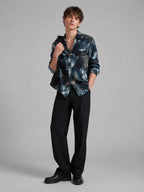 Navy Aztech Universal Style – Unisex Shirt Collection