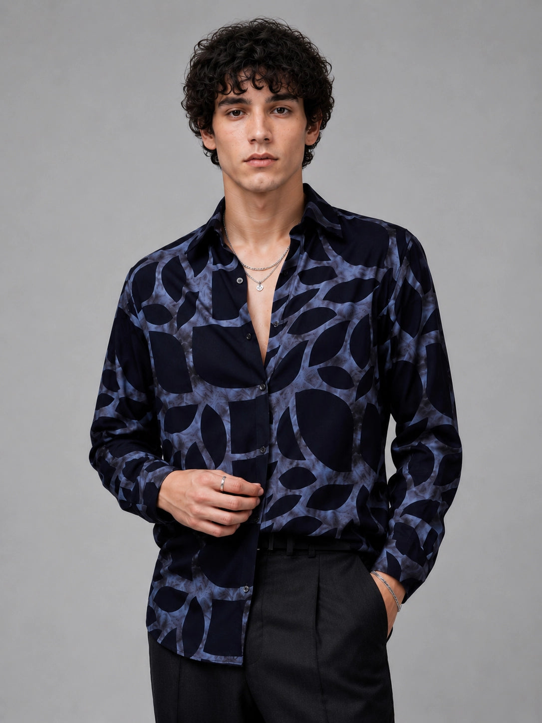 Navy Rock Universal Style – Unisex Shirt Collection