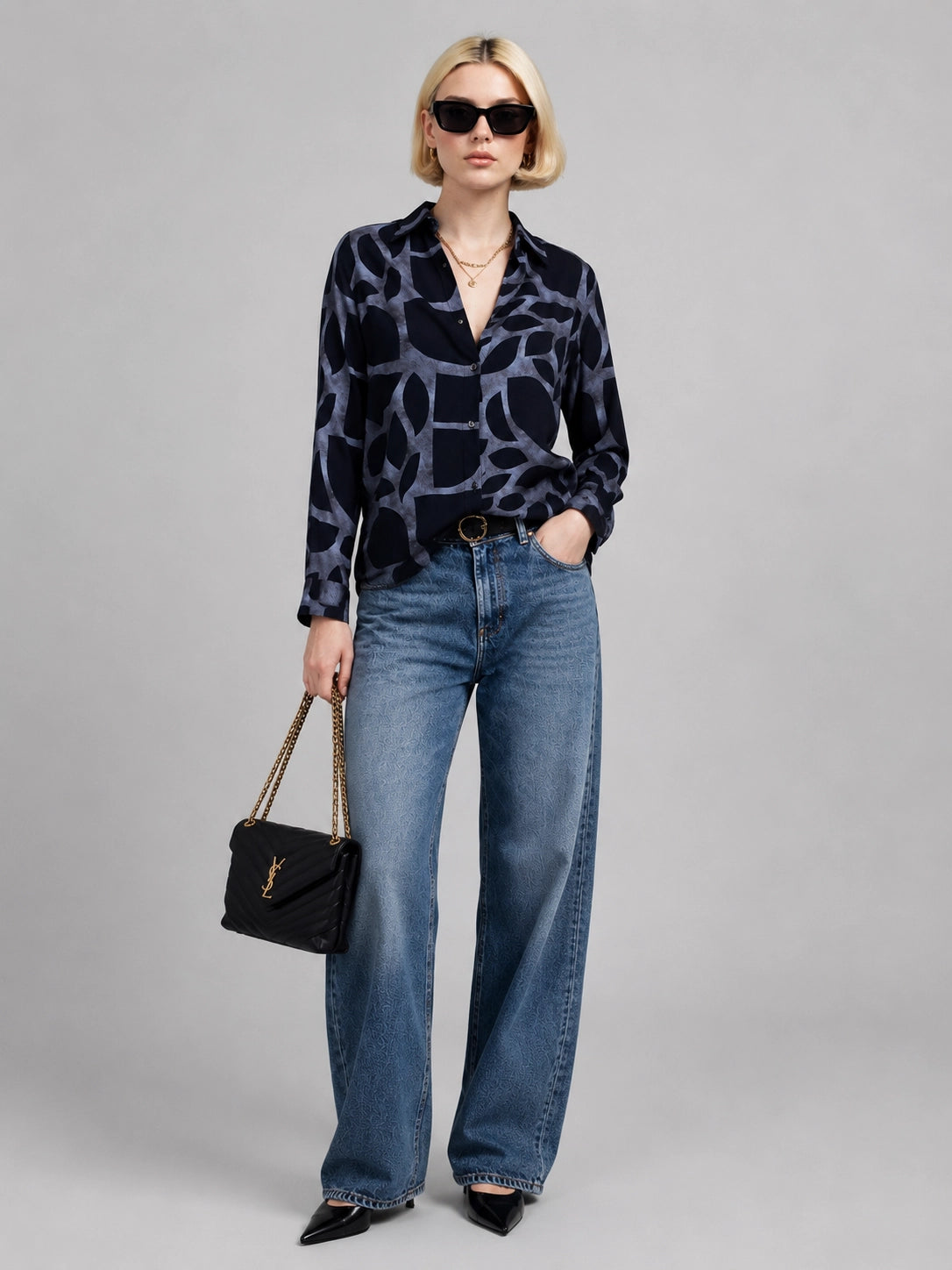 Navy Rock Universal Style – Unisex Shirt Collection