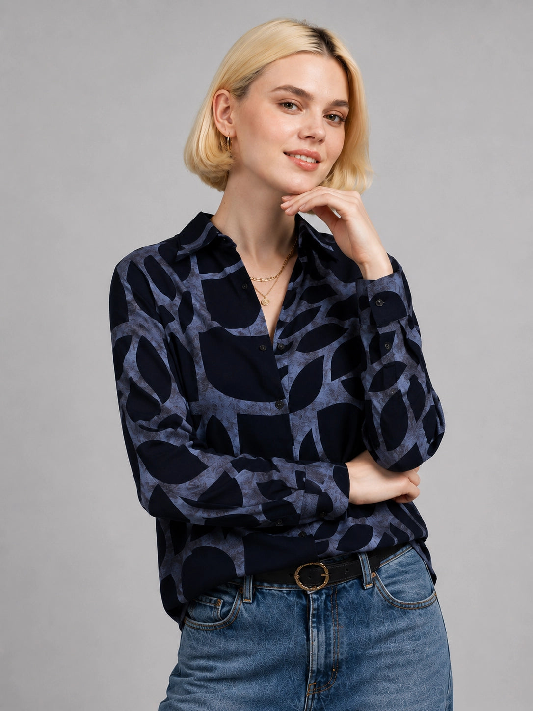 Navy Rock Universal Style – Unisex Shirt Collection