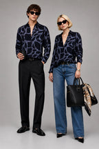 Navy Rock Universal Style – Unisex Shirt Collection