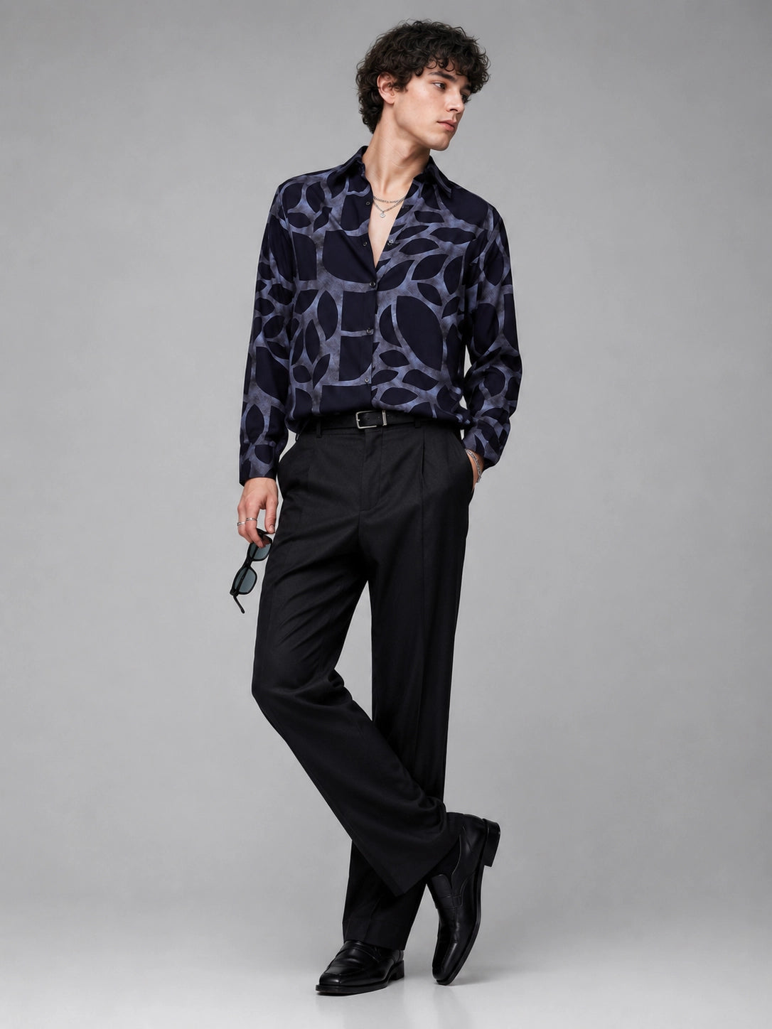 Navy Rock Universal Style – Unisex Shirt Collection