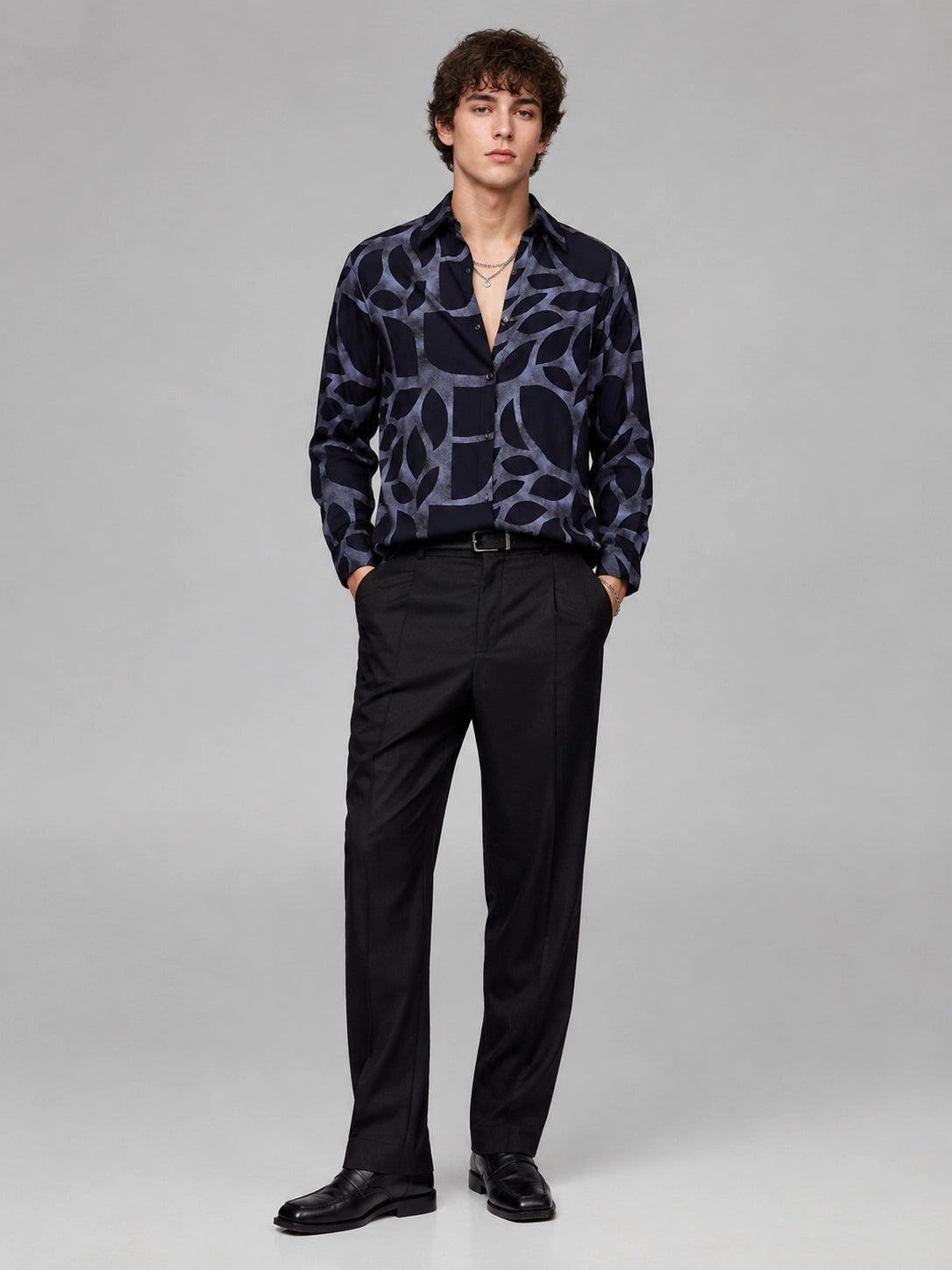 Navy Rock Universal Style – Unisex Shirt Collection