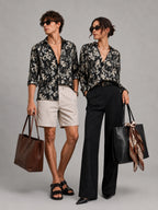 Navy Tribal Universal Style – Unisex Shirt Collection