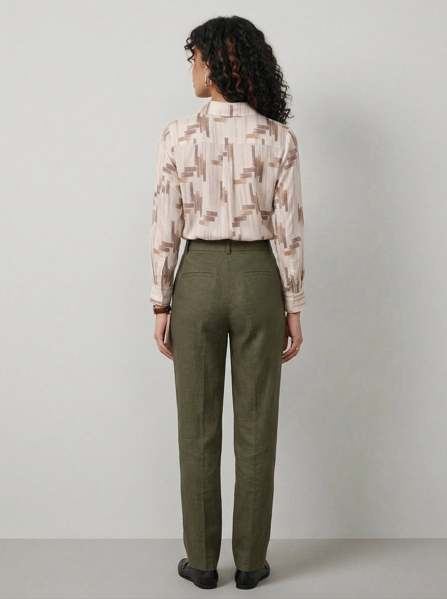 Olive Patch Universal Style – Unisex Shirt Collection