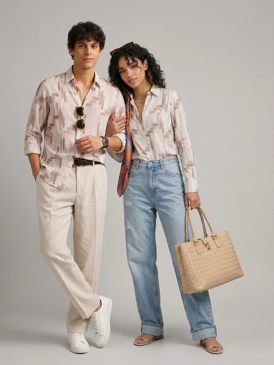 Olive Patch Universal Style – Unisex Shirt Collection