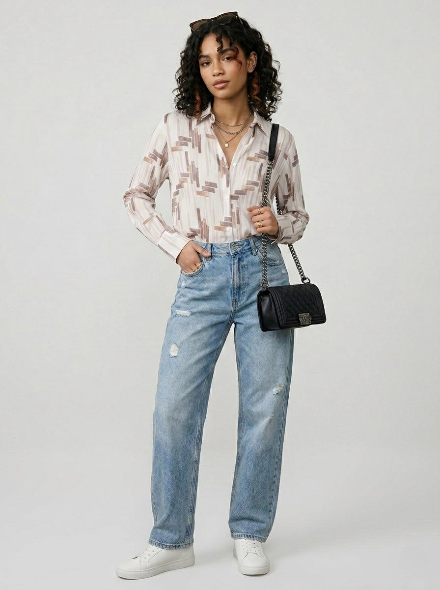 Olive Patch Universal Style – Unisex Shirt Collection