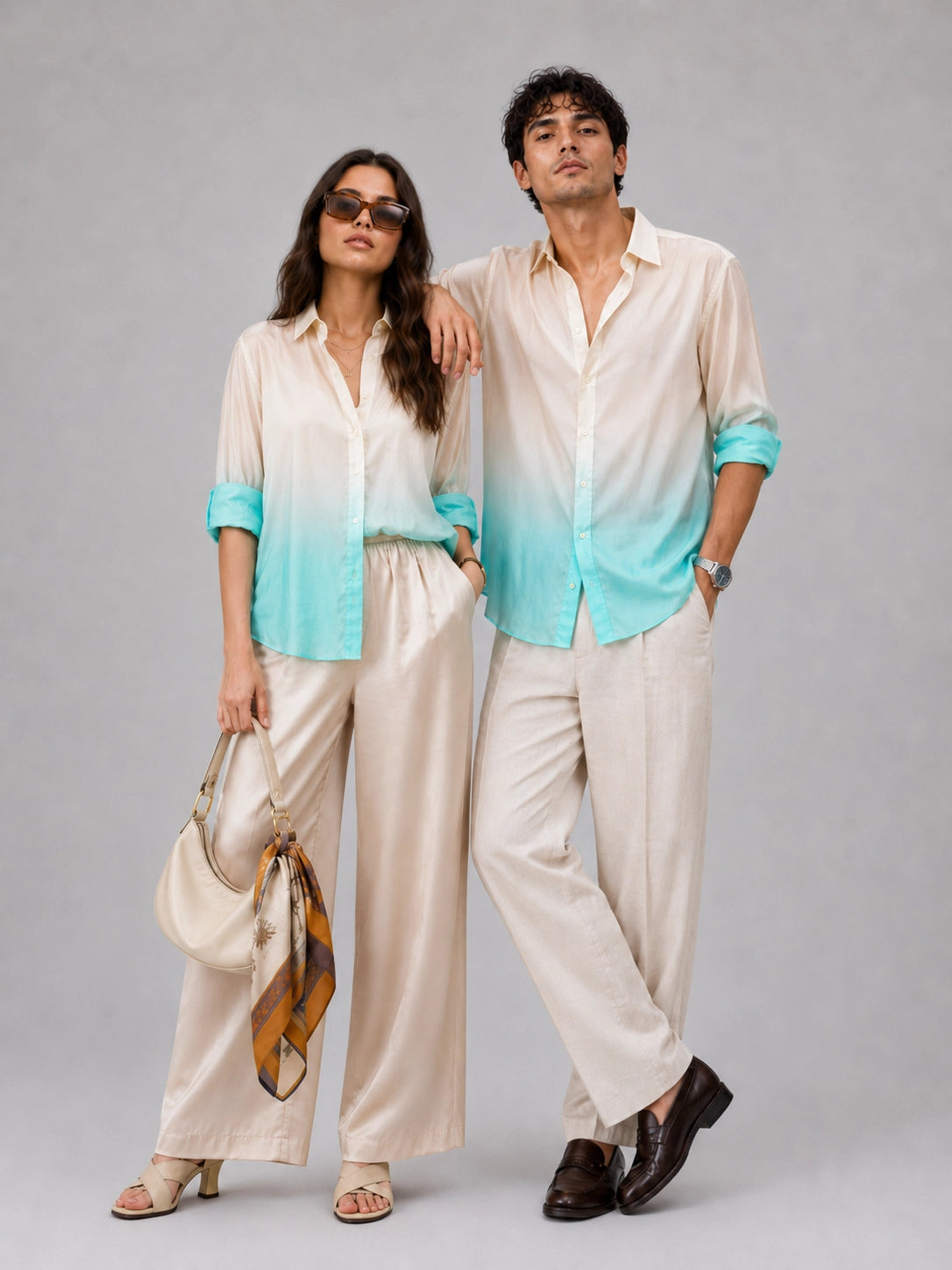 Pastel Shady Universal Style – Unisex Shirt Collection