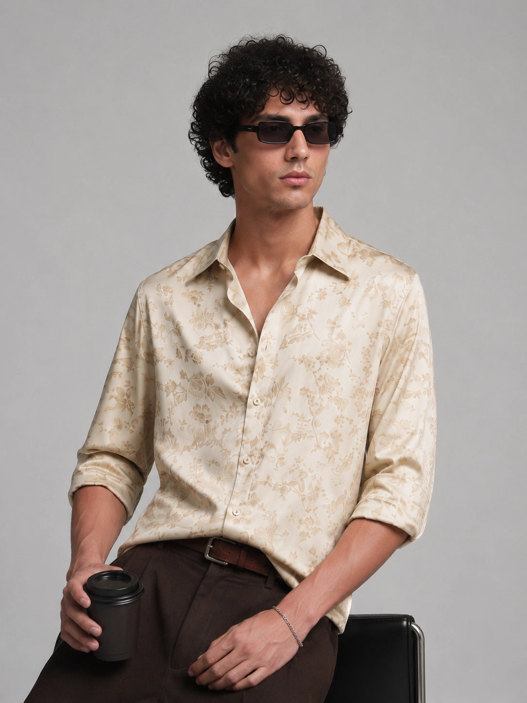 Peach Flower Universal Style – Unisex Shirt Collection