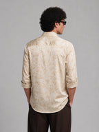Peach Flower Universal Style – Unisex Shirt Collection