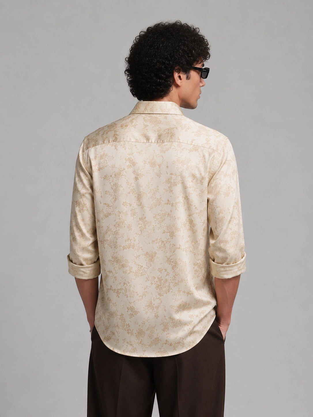 Peach Flower Universal Style – Unisex Shirt Collection
