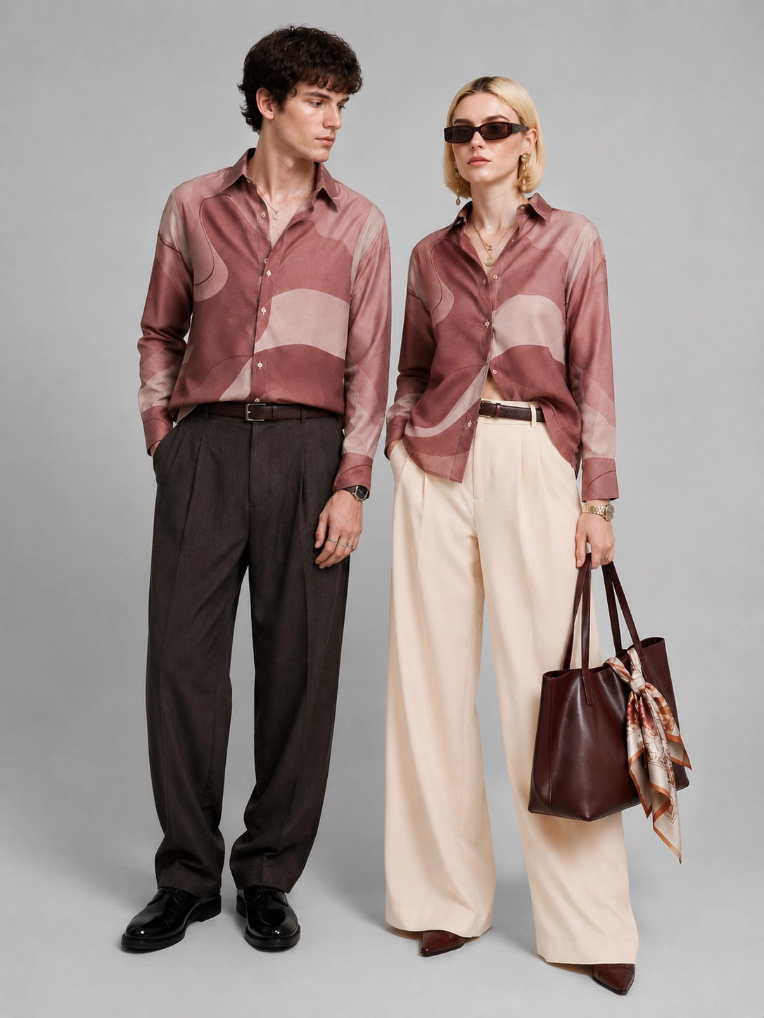 Peach Patches Universal Style – Unisex Shirt Collection