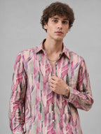 Pink Aztech Universal Style – Unisex Shirt Collection