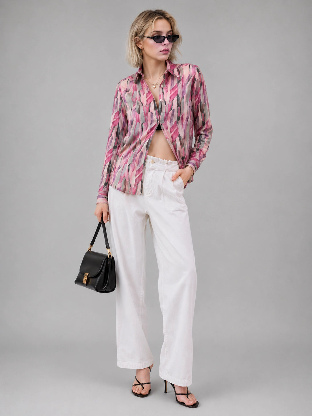 Pink Aztech Universal Style – Unisex Shirt Collection