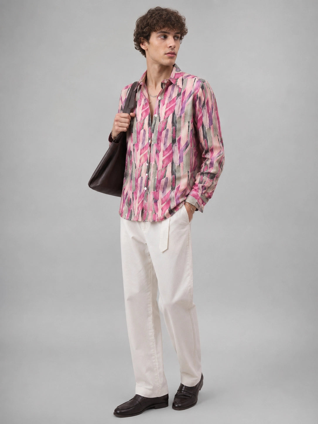 Pink Aztech Universal Style – Unisex Shirt Collection