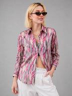 Pink Aztech Universal Style – Unisex Shirt Collection